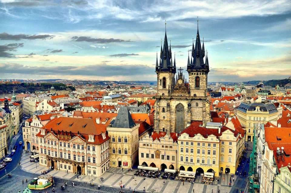 Lovely Apartment, Garden, Parking, Wifi, Netflix Apartament Praga